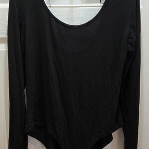 Black Bodysuit, Size 16-18
